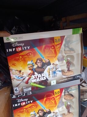 XBox 360 Infinity Star Wars Game Start Set Figures Sealed!